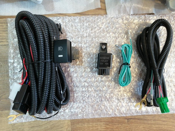 Комплект противотуманных фар Toyota Corolla LE USA 2017-2019