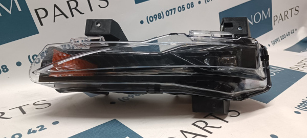 1621194-00-B Противотуманная фара левая Tesla Model X 2021-2025