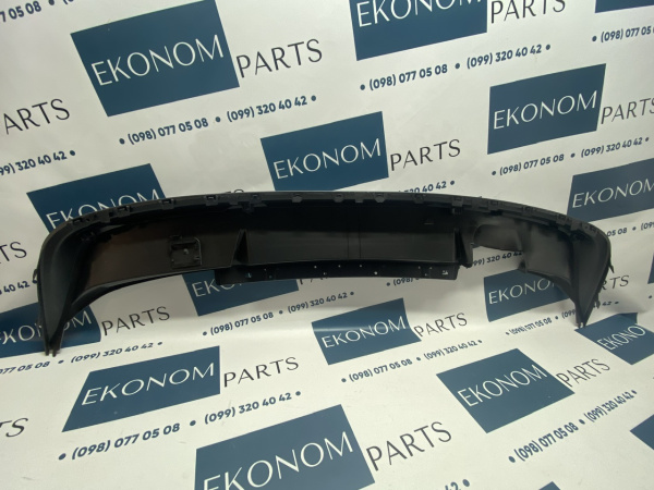 5N0807568 Накладка (губа) заднего бампера под одну трубу Volkswagen Tiguan 2017-2020