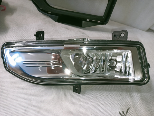 Противотуманные фары (комплект) Nissan Rogue (X-Trail) 2017-2020