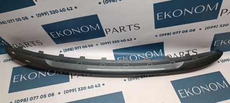 6DE37TZZAA Губа переднего бампера серая Jeep Cherokee 2019-