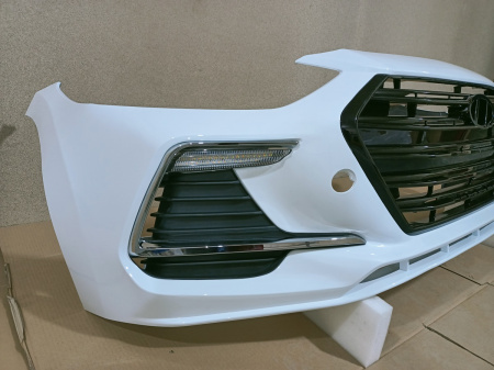 Бампер передний в сборе Hyundai Elantra sport 2016-2018