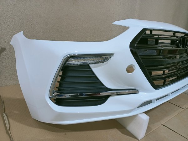 Бампер передний в сборе Hyundai Elantra sport 2016-2018