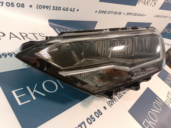 17A941035E Фара Full Led левая Volkswagen Jetta 2019-
