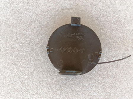 5NJ61TZZAC Заглушка крюка переднего бампера Jeep Cherokee KL 2014-2018