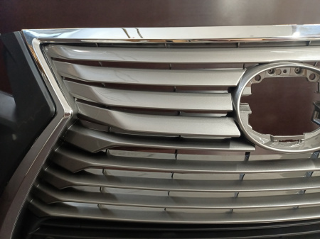 Бампер передний в сборе (комплектный) Lexus RX 2016-2018