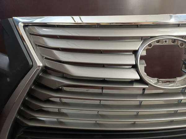 Бампер передний в сборе (комплектный) Lexus RX 2016-2018