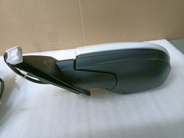 76258-TES-H12 Зеркало 5 pin без поворота левое Honda Civic 2016-2021