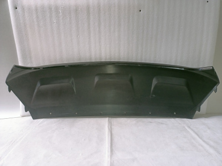 GJ5Z-8419-AB Накладка губы переднего бампера черная Ford Escape (Kuga) 2017-2019