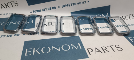 68109865AA Кольца (хром) решетки радиатора Jeep Compass 2011-2016