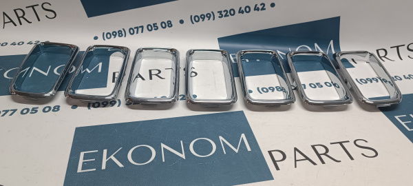 68109865AA Кольца (хром) решетки радиатора Jeep Compass 2011-2016