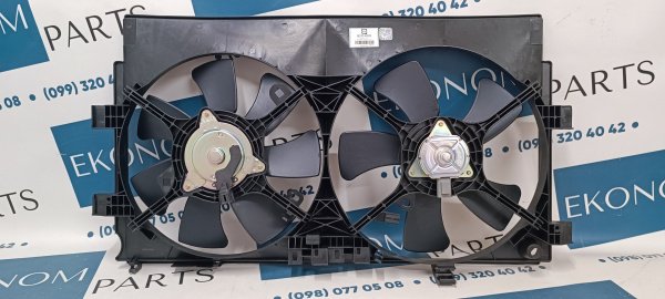 MR993931 Диффузор радиатора охлаждения в сборе Mitsubishi ASX 2020-