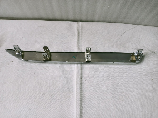 Хром (накладка) заднего бампера левый Nissan Teana 2013-2015