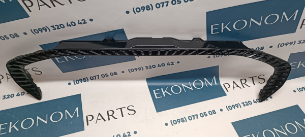 LJ8Z8419AA Накладка (молдинг) переднего бампера Ford Mustang Mach-E 2021-