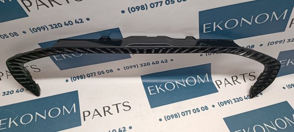 LJ8Z8419AA Накладка (молдинг) переднего бампера Ford Mustang Mach-E 2021-