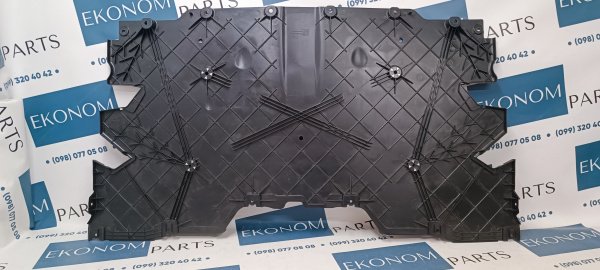158816500C Защита заднего подрамника Tesla Model X 2021-2025