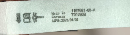 1107681-00-A Фильтр салона Тesla Model 3 2017-2023/Tesla Model Y 2020-2024