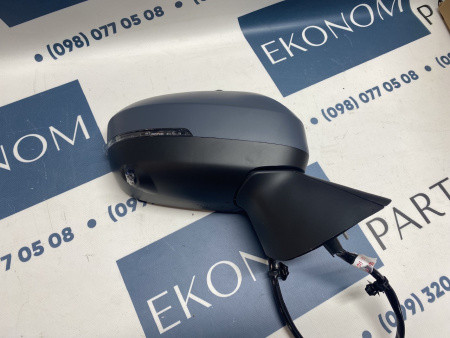 7632F022 Зеркало заднего вила правое 9+1 PIN Mitsubishi Outlander 2023-