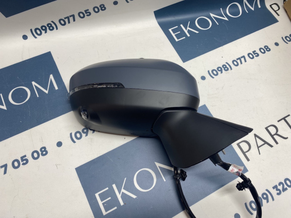 7632F022 Зеркало заднего вила правое 9+1 PIN Mitsubishi Outlander 2023-