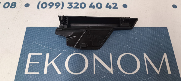 5312802340 Заглушка крюка решетки переднего бампера Toyota Corolla SE/XSE 2020-2023