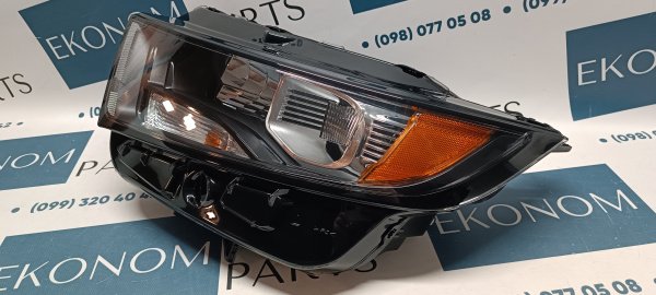 FT4Z13008A Фара черная левая USA Ford Edge 2015-2018
