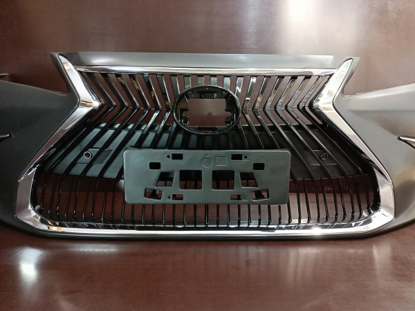 Бампер передний в сборе (комплектный) Lexus ES 2018-2021