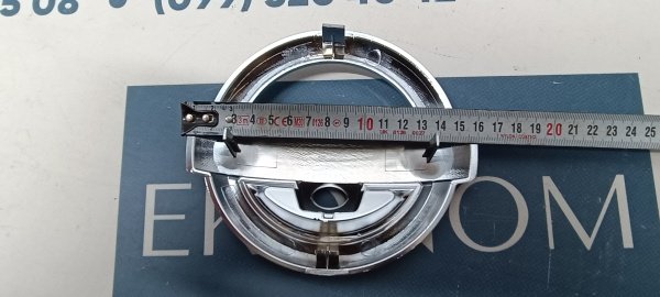 62890-4BA0A Эмблема (значок) решетки радиатора круглый под камеру Nissan Rogue (X-Trail) 2014-2020