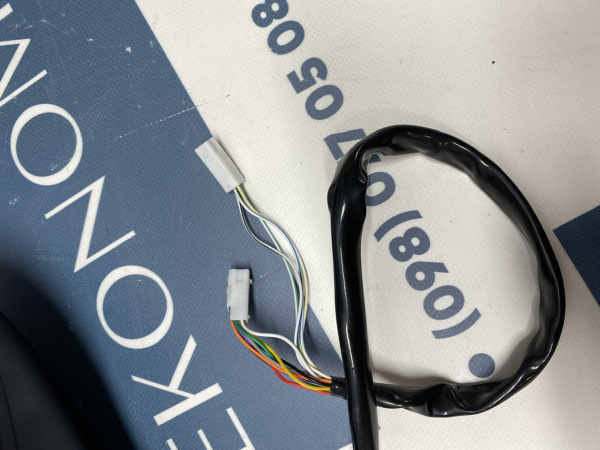 Зеркало боковое 13 pin левое Mazda 3 2019-2024