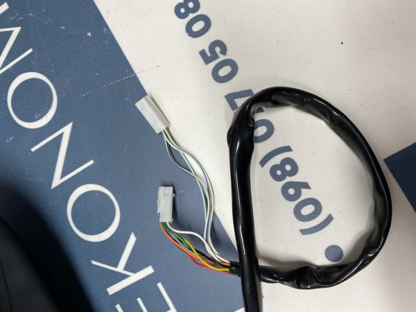 Зеркало боковое 13 pin левое Mazda 3 2019-2024