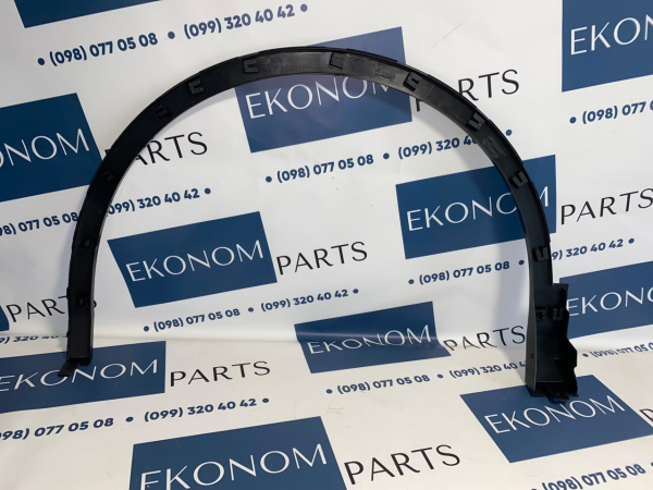 5NN-854-732-A-9B9 Накладка арки крыла передняя правая Volkswagen Tiguan 2017-2020