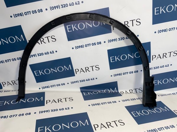 5NN-854-732-A-9B9 Накладка арки крыла передняя правая Volkswagen Tiguan 2017-2020