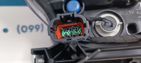 Фара LED USA левая Nissan Sentra 2024-