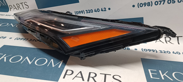 26125-6RR5D Поворотник ДХО LED левый Nissan Rogue (X-Trail) 2021-2023
