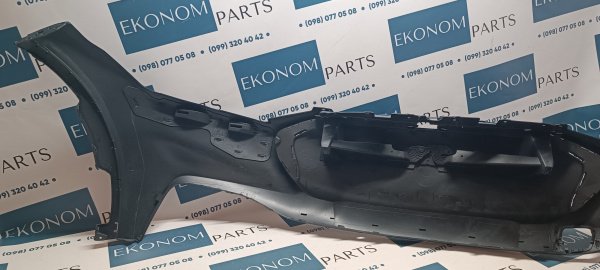 LJ8Z17D957ABPTM Бампер передний Ford Mustang Mach-E 2021-