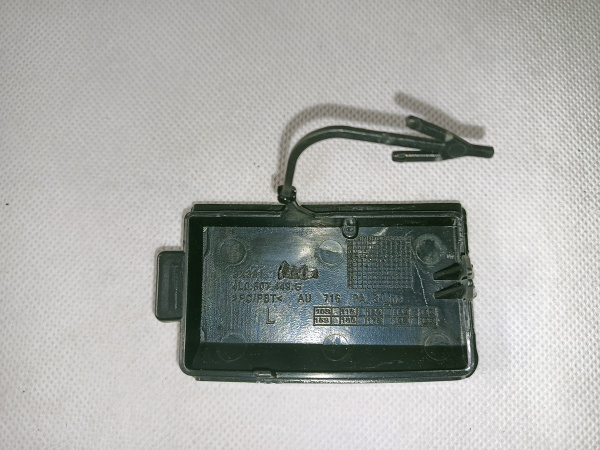 4L0807449GGRU Заглушка заднего бампера буксировочная - левая сторона AUDI Q7 S-LINE 2010-2015