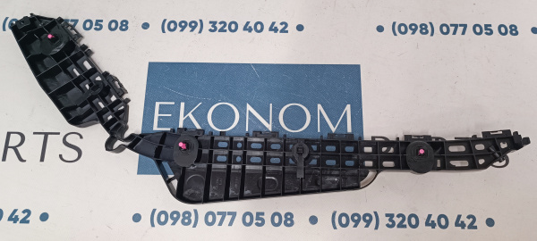 52156-0E100 Крепление заднего бампера (большое) левое Toyota Highlander 2020-