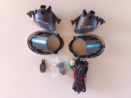 Противотуманные фары галоген (комплект) Nissan Qashqai 2014-2017