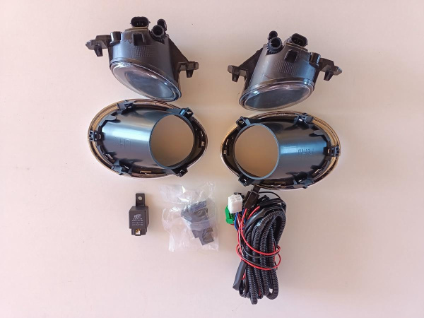 Противотуманные фары галоген (комплект) Nissan Qashqai 2014-2017