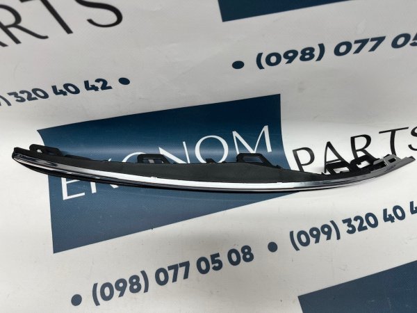 5G0854661FRYPGRU Накладка переднего бампера верхняя левая Volkswagen Golf 7.5 2017-2019