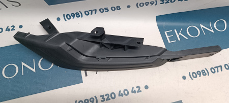 Заглушка-накладка противотуманной фары левая Nissan Qashqai 2014-2017