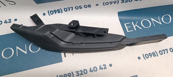 Заглушка-накладка противотуманной фары левая Nissan Qashqai 2014-2017