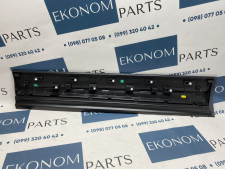 760854940DGRU Накладка двери передняя правая R-Line  Volkswagen Touareg 2019 -