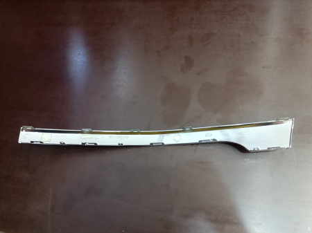7P6853841 Хром (молдинг) заднего бампера левый Volkswagen Touareg 2015-2018