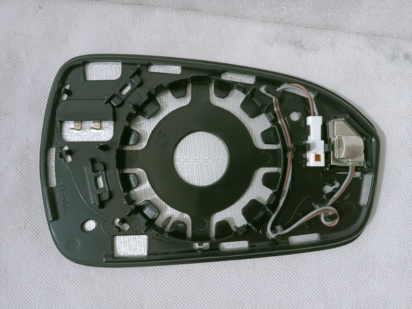 DS7Z-17K707-H Стекло (вкладыш) зеркала левого с подогревом Ford Fusion 2013-2020