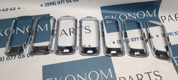 68109865AA Кольца (хром) решетки радиатора Jeep Compass 2011-2016