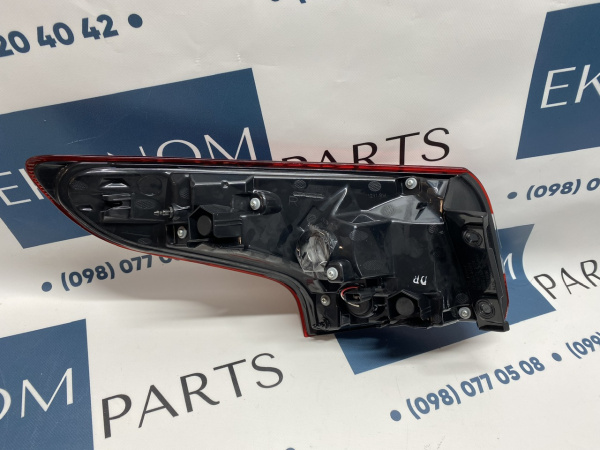 265504EA0A Фонарь задний наружный правый Nissan Qashqai 2014-2017