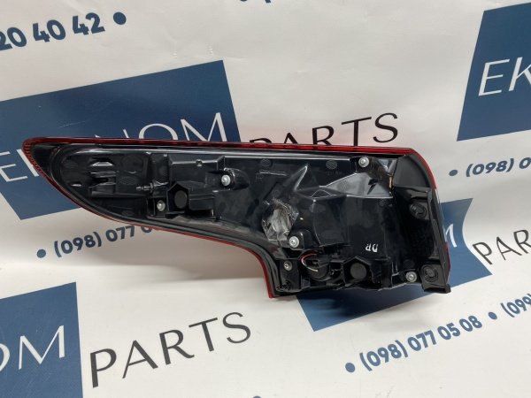 265504EA0A Фонарь задний наружный правый Nissan Qashqai 2014-2017