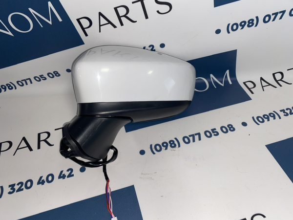 Зеркало боковое левое 5 pin Mazda 3 2013-2016