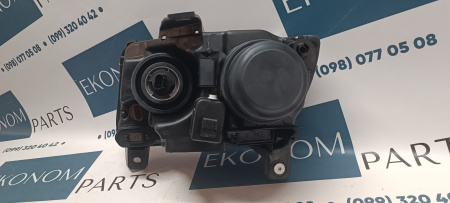 68185340AB Фара галоген черная правая Jeep Compass 2011-2016