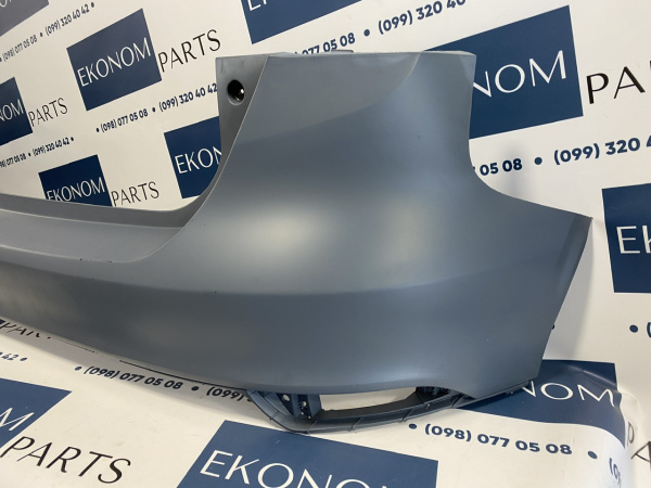 F1EZ17906BAPTM Бампер задний Ford Focus Hatchback 2015-2018